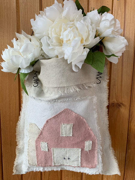 DIY KIT BARN FLOWER BAG